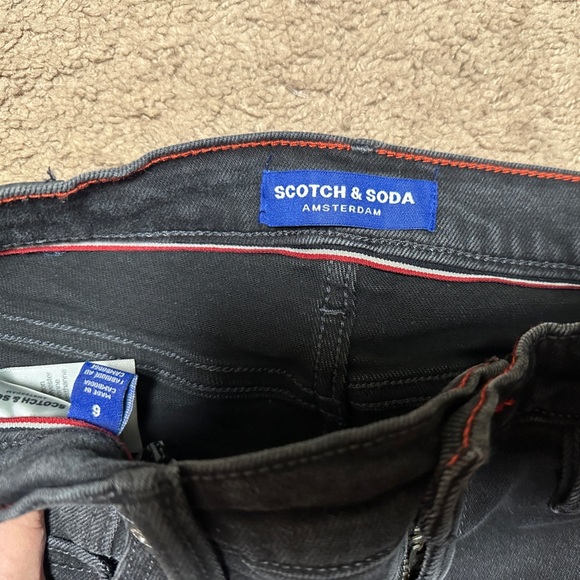 Scotch & soda amsterdam straight leg jeans| size 6 - Picture 3 of 5